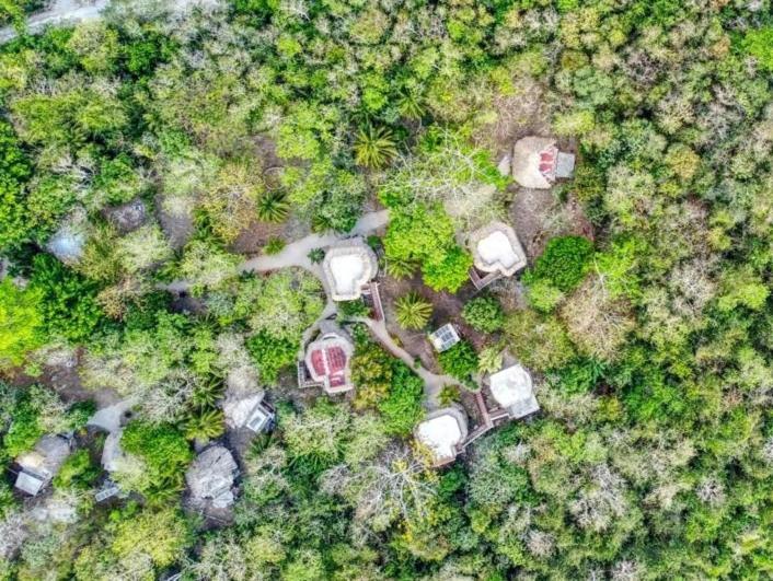 Villas Ecotucan Bacalar Zewnętrze zdjęcie