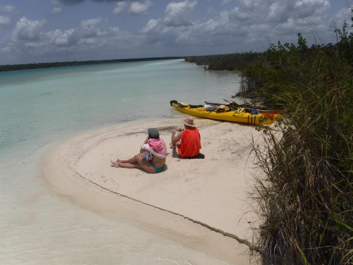 Villas Ecotucan Bacalar Zewnętrze zdjęcie