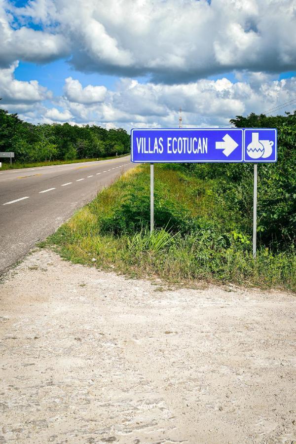 Villas Ecotucan Bacalar Zewnętrze zdjęcie